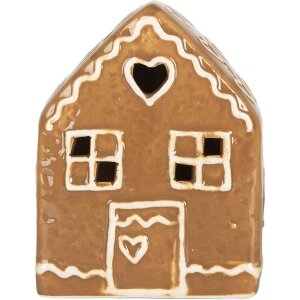 Clayre & Eef 6CE2337 Maison Lumineuse LED 8x6x10 cm