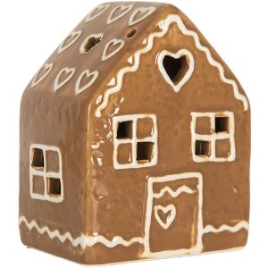 Clayre & Eef 6CE2337 Maison Lumineuse LED 8x6x10 cm