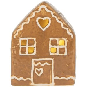 Clayre & Eef 6CE2337 Maison Lumineuse LED 8x6x10 cm