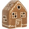 Clayre & Eef 6CE2337 Maison Lumineuse LED 8x6x10 cm