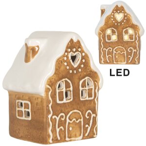 Clayre & Eef Maison Décorative LED 8x6x11 cm