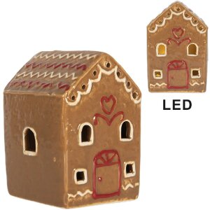 Clayre & Eef Décoration Maison LED 7x6x9 cm