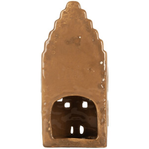 Clayre & Eef Bougeoir Maison 8x7x16 cm
