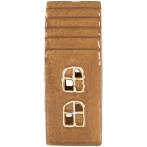 Clayre & Eef Bougeoir Maison 8x7x16 cm