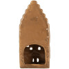 Clayre & Eef Bougeoir Maison 8x7x16 cm