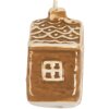 Clayre & Eef Décoration Suspendue Maison 4x4x7 cm