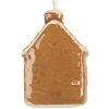 Clayre & Eef Décoration Suspendue Maison 4x4x7 cm