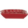 Clayre & Eef Petite Assiette Céramique 15x19x3 cm
