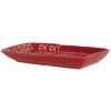 Clayre & Eef Petite Assiette Céramique 15x19x3 cm