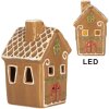 Clayre & Eef Décoration Maison LED 8x8x12 cm