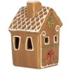 Clayre & Eef Décoration Maison LED 8x8x12 cm