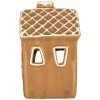 Clayre & Eef Décoration Maison LED 8x8x12 cm