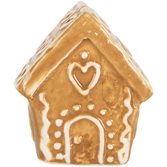 Clayre & Eef Porte-cartes Maison 5x4x6 cm