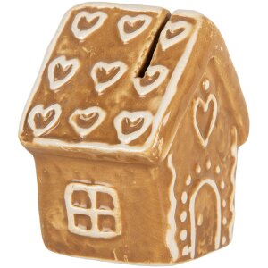 Clayre & Eef Porte-cartes Maison 5x4x6 cm