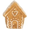 Clayre & Eef Porte-cartes Maison 5x4x6 cm