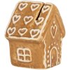 Clayre & Eef Porte-cartes Maison 5x4x6 cm