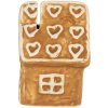 Clayre & Eef Porte-cartes Maison 5x4x6 cm