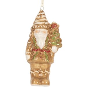 Clayre & Eef Casse-Noisette Suspendu 6x4x11 cm...