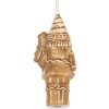 Clayre & Eef Casse-Noisette Suspendu 6x4x11 cm Céramique