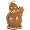 Clayre & Eef Décoration Bonhomme de Neige 9x7x13 cm