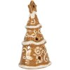 Clayre & Eef Bougeoir Sapin Ø 8x15 cm Céramique Noël