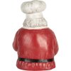 Clayre & Eef 6PR5750 Porte-bouteille Père Noël 25x25x35 cm