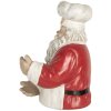 Clayre & Eef 6PR5750 Porte-bouteille Père Noël 25x25x35 cm
