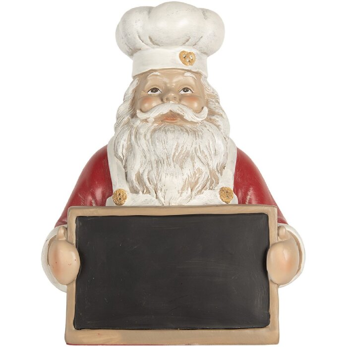 Clayre & Eef Décoration Père Noël 24x16x30 cm