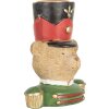 Clayre & Eef Bougeoir Ours Marron et Vert 9x6x10 cm