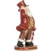 Clayre & Eef Décoration Père Noël 12x9x21 cm