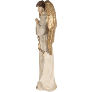 Clayre & Eef Décoration Ange 23x12x47 cm