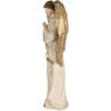 Clayre & Eef Décoration Ange 23x12x47 cm