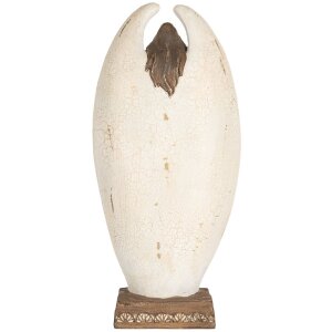 Clayre & Eef Décoration Ange Beige-Brun 19x10x40 cm