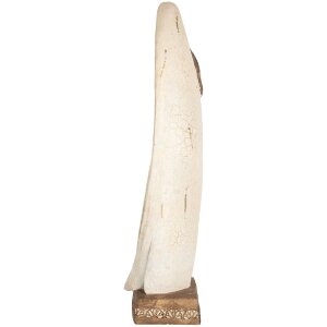 Clayre & Eef Décoration Ange Beige-Brun 19x10x40 cm