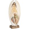 Clayre & Eef Décoration Ange Beige-Brun 19x10x40 cm