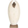 Clayre & Eef Décoration Ange Beige-Brun 19x10x40 cm