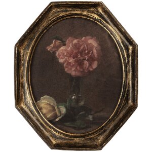 Clayre & Eef 6PR5798 Cadre Photo 25x3x30 cm Noir et Or