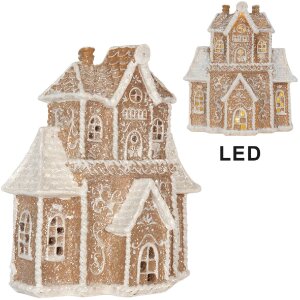 Clayre & Eef 6PR5805 Maison Décorative LED...