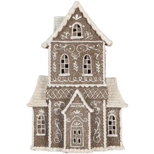 Clayre & Eef 6PR5807 Maison Décorative LED 23x11x33 cm
