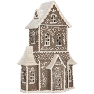 Clayre & Eef 6PR5807 Maison Décorative LED 23x11x33 cm