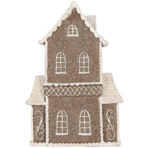 Clayre & Eef 6PR5807 Maison Décorative LED 23x11x33 cm
