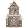 Clayre & Eef 6PR5807 Maison Décorative LED 23x11x33 cm