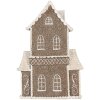Clayre & Eef 6PR5807 Maison Décorative LED 23x11x33 cm