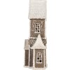 Clayre & Eef 6PR5807 Maison Décorative LED 23x11x33 cm