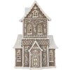Clayre & Eef 6PR5807 Maison Décorative LED 23x11x33 cm