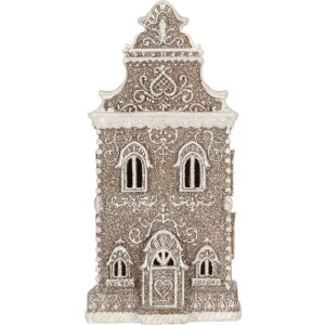 Clayre & Eef 6PR5808 Maison Décorative LED 17x15x35 cm