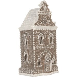 Clayre & Eef 6PR5808 Maison Décorative LED 17x15x35 cm