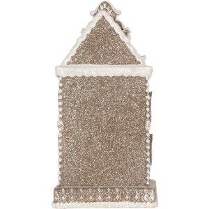 Clayre & Eef 6PR5808 Maison Décorative LED 17x15x35 cm