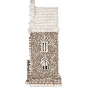 Clayre & Eef 6PR5808 Maison Décorative LED 17x15x35 cm