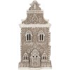Clayre & Eef 6PR5808 Maison Décorative LED 17x15x35 cm